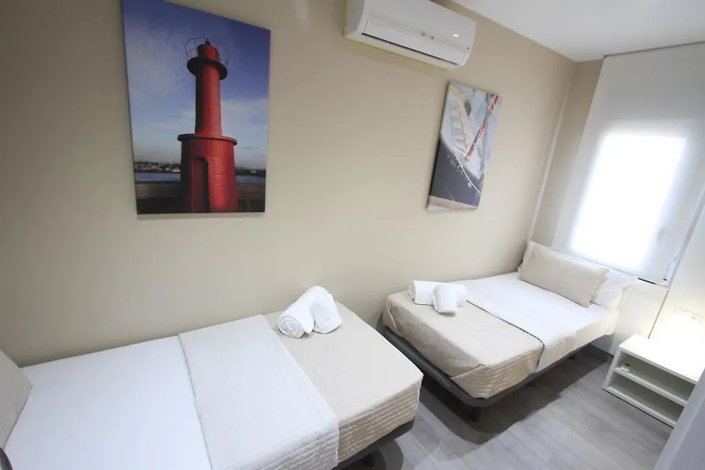 דירה Apartamentos Cambrils Playa Spa ספרד