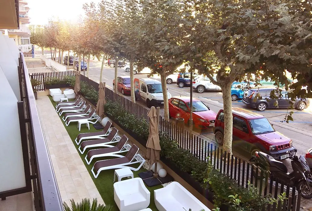 Apartamentos Cambrils Playa Spa דירה